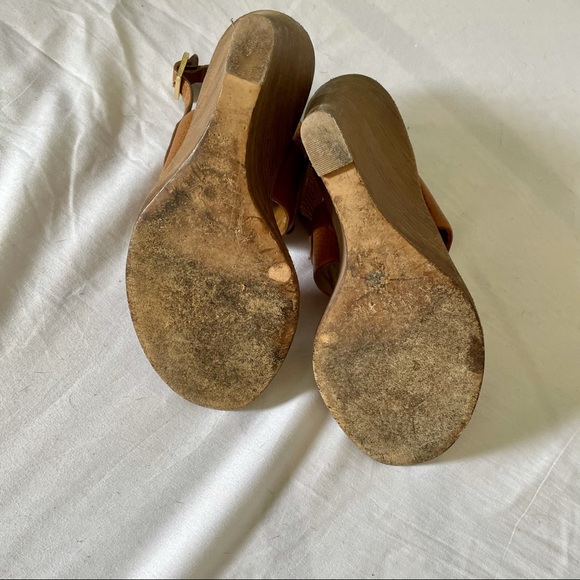 Tory Burch Amanda Wedge Sandal 8 - Picture 6 of 8